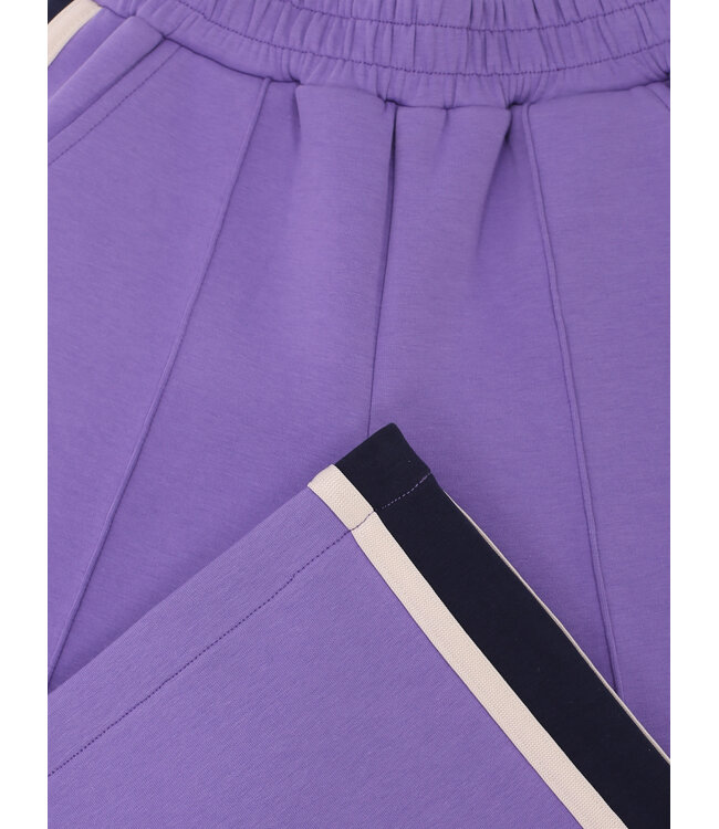 Sportliche Jogginghose Lila
