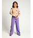 Sportliche Jogginghose Lila