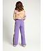 Sportliche Jogginghose Lila