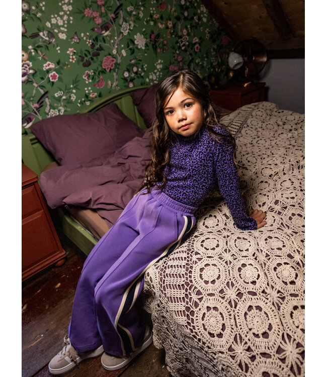 Sporty sweatpants Lilac