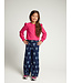 Wide leg Dark Denim Hearts