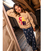Wide leg Dark Denim Hearts
