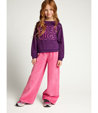 LOOXS Little Cordhose weitem Bein Rosa