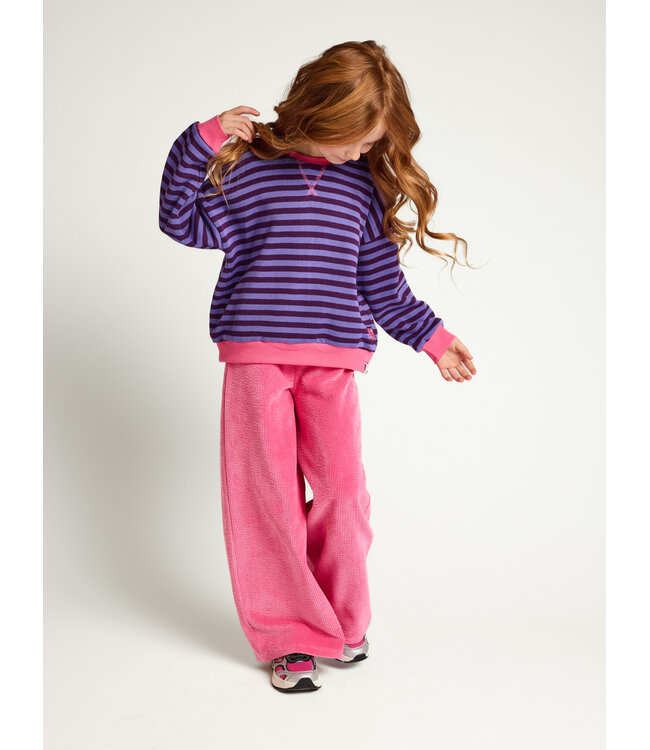 Corduroy Wide leg Pink