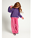 Cordhose weitem Bein Rosa