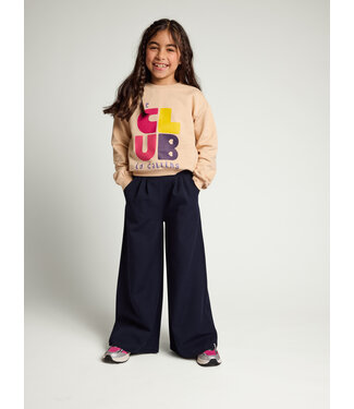 LOOXS Little Weitbeinige Hose Marineblau