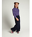 Super wide leg pants Navy