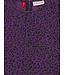 Denim jurk Purple Leopard