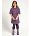 Jeanskleid Purple Leopard