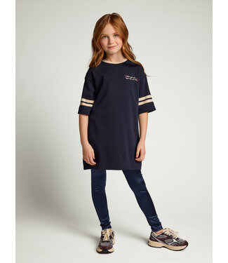 LOOXS Little Jurk sweat jersey Navy
