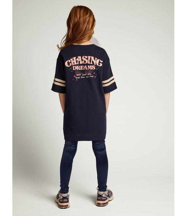 Sweat jersey dress Navy