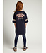 Jurk sweat jersey Navy
