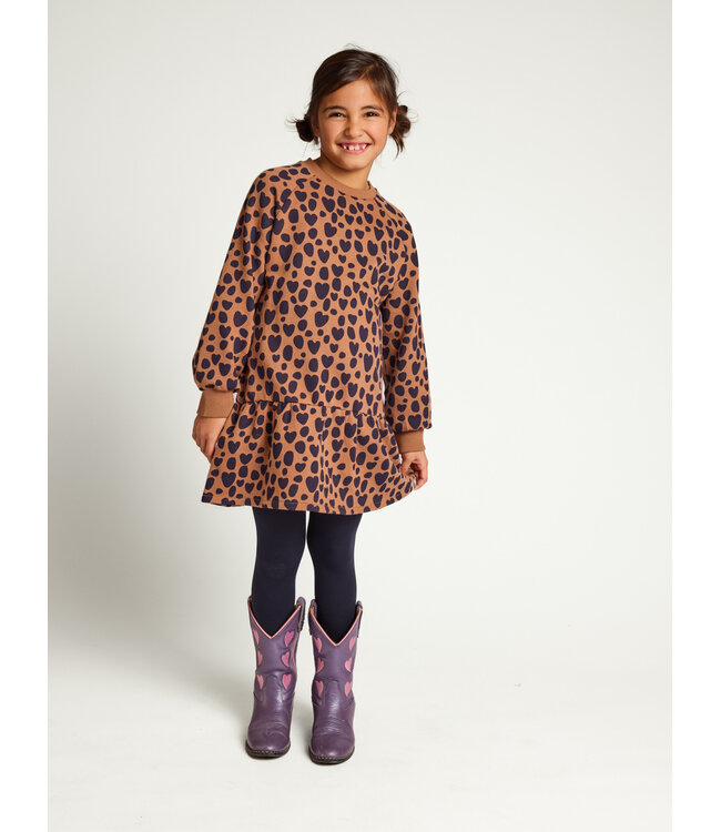 Sweater Jurk Leopard Love