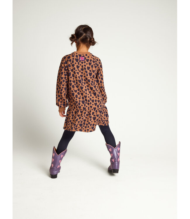 Sweater Jurk Leopard Love
