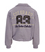 Sweater Polo collar Soft Lilac