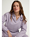 Sweater polokraag Soft Lila