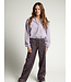 Sweater Polo collar Soft Lilac