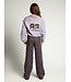 Polo-Pullover Flieder