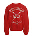 Sweater Lava Red  Back Print