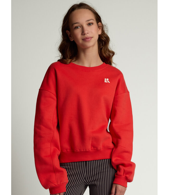 Sweater Lava Red  Back Print