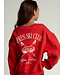 Sweater Lava Red  Back Print
