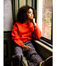 Sweater Lava Red  Back Print