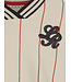 Baseball sweater loose fit Red