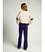 Athletic sweater Offwhite loose fit