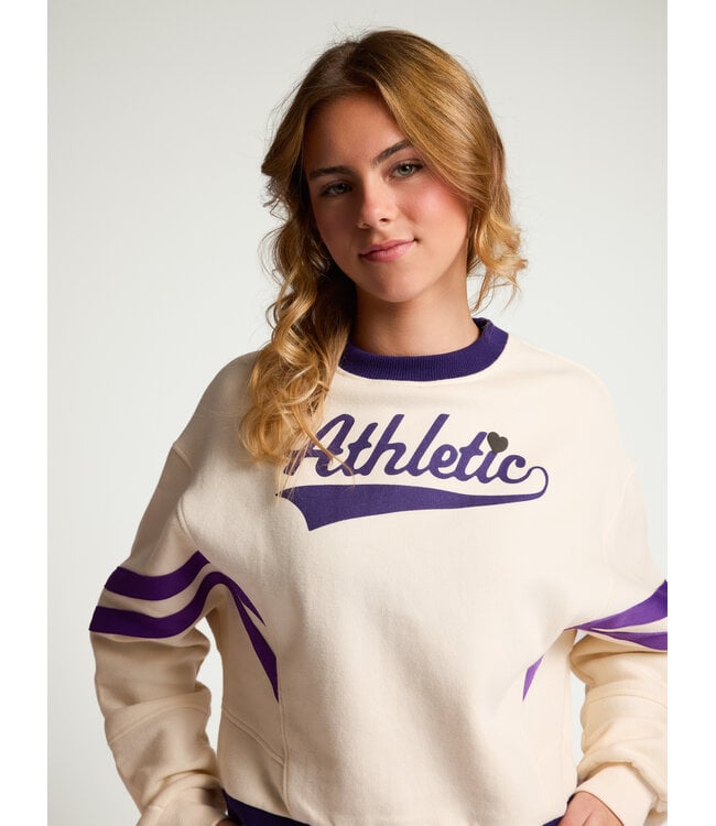 Sportlicher Pullover Off-White