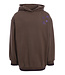 Taupe Oversize-Hoodie