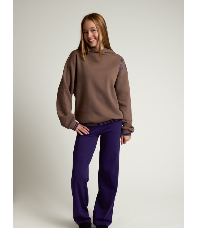 Taupe Oversize-Hoodie