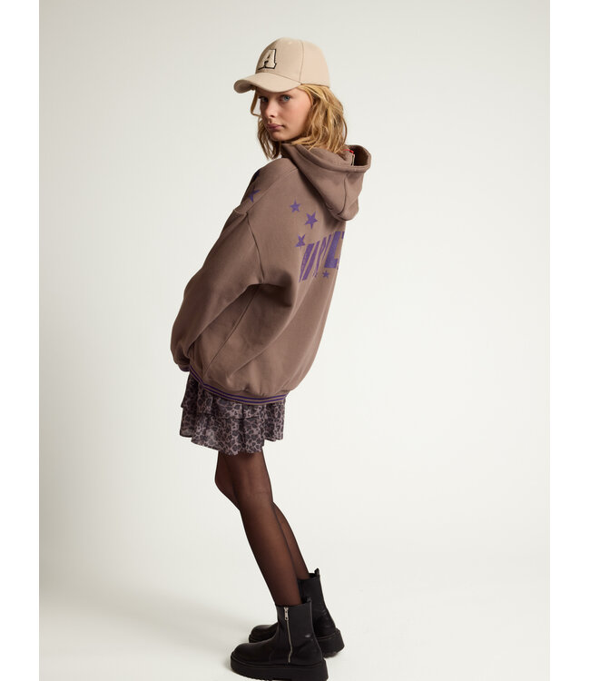 Taupe Oversize-Hoodie