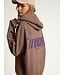 Taupe Oversize-Hoodie