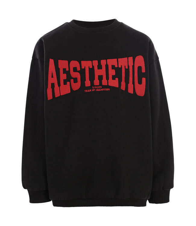Sweater oversized Graphite