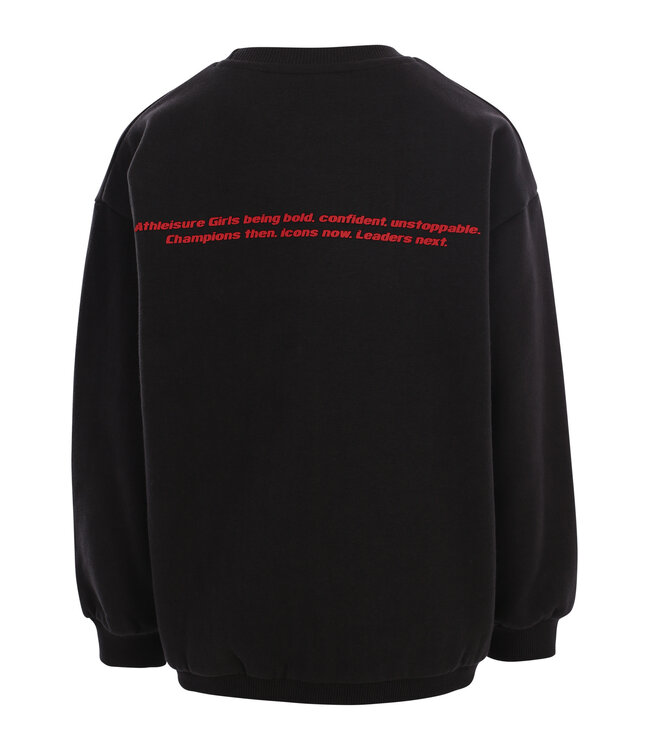 Sweater oversized Graphite