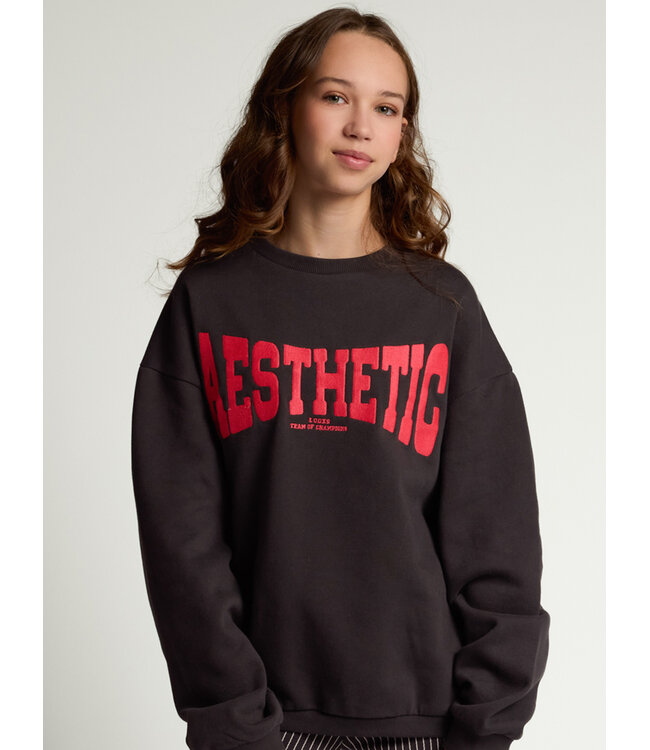 Sweater oversized Graphite