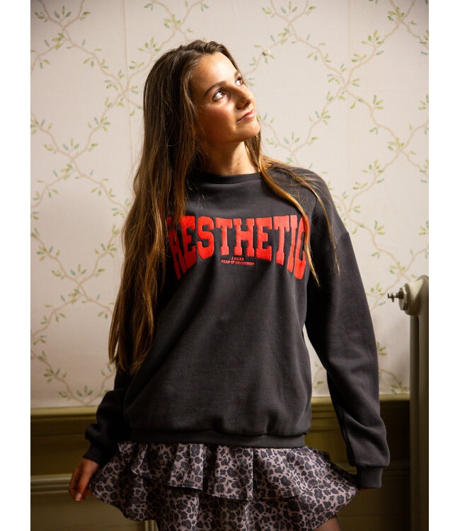 Sweater oversized Graphite