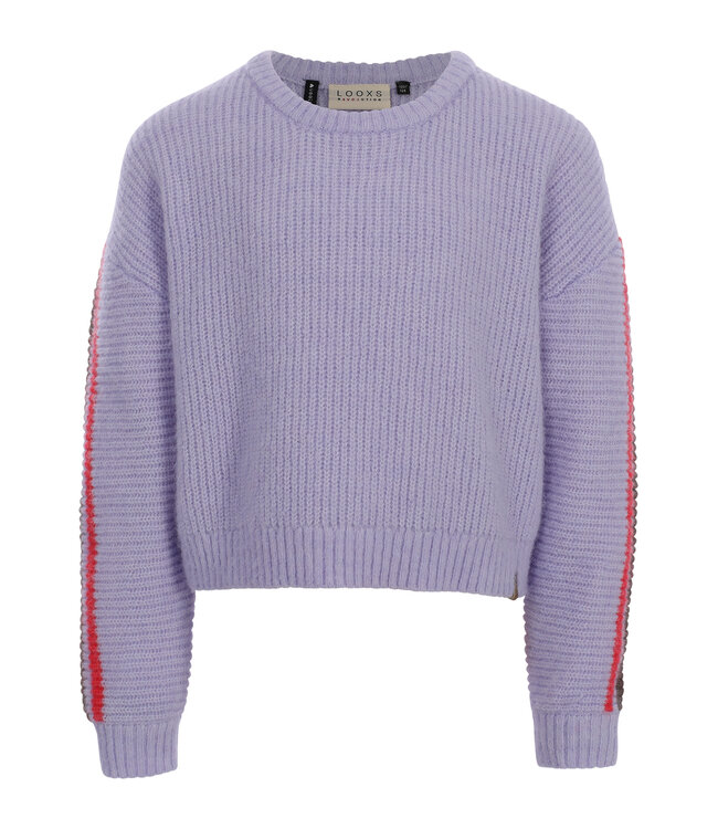 Knitted jumper Lilac