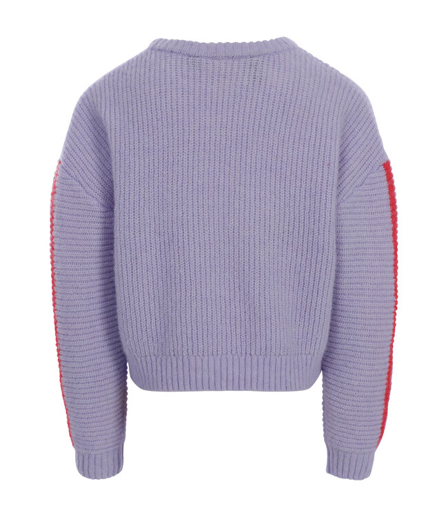 Strickpullover Lila