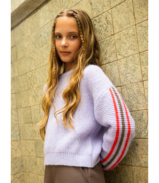 LOOXS 10sixteen Knitted jumper Lilac