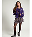 Sweat jacket Purple loose fit