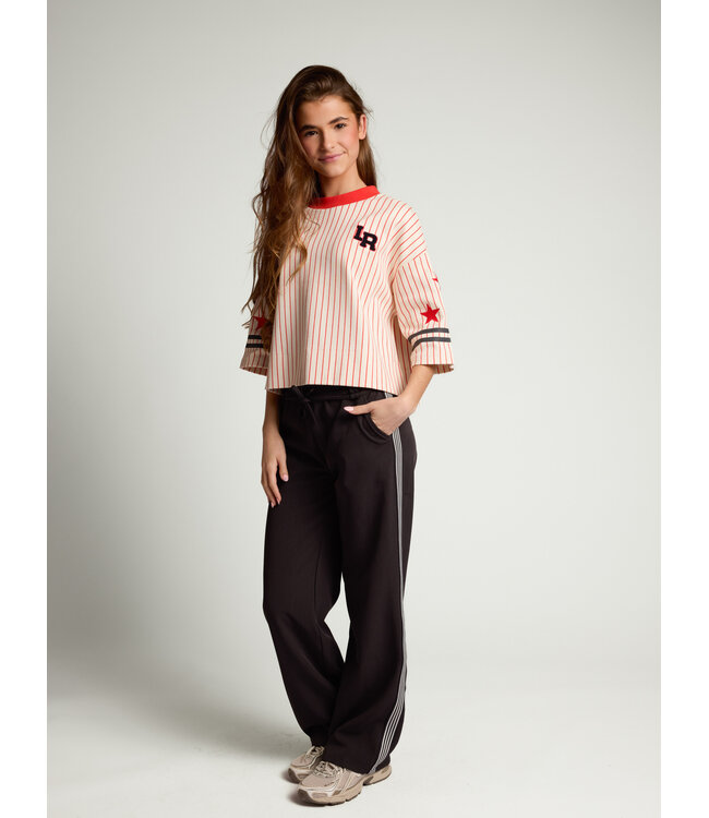 T-shirt gestreept Lava