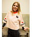 T-shirt gestreept Lava