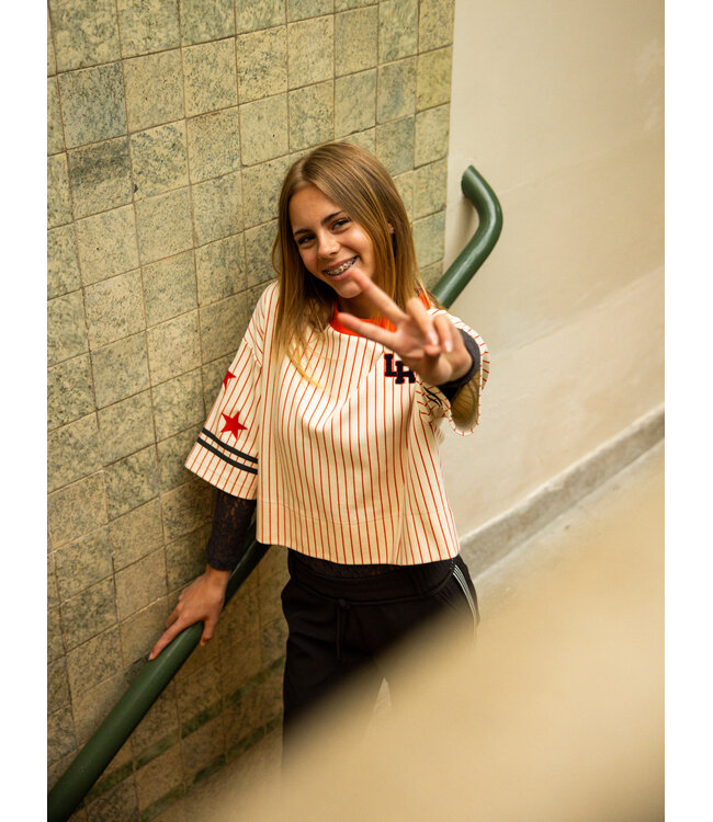 T-shirt gestreept Lava