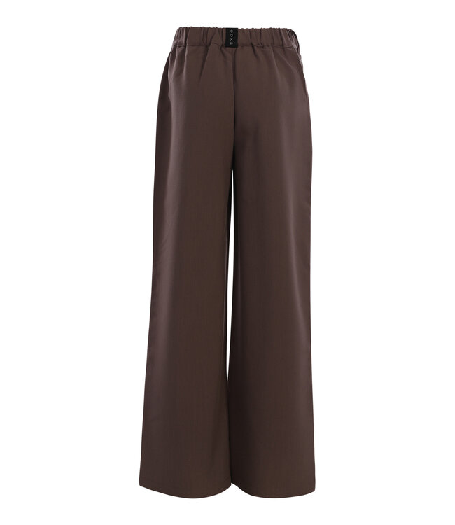 Weit geschnittene Hose Earth