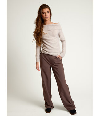 LOOXS 10sixteen Weit geschnittene Hose Earth