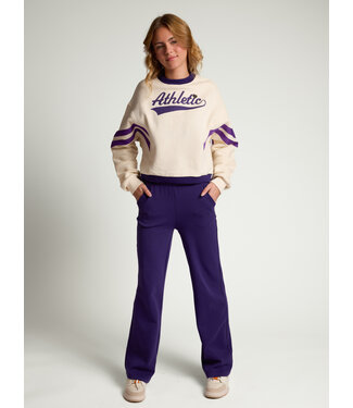 LOOXS 10sixteen Sweat pants Straight Purple