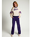 Sweat pants Straight Lila