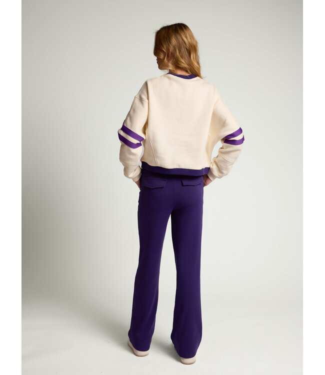 Sweat pants Straight Lila