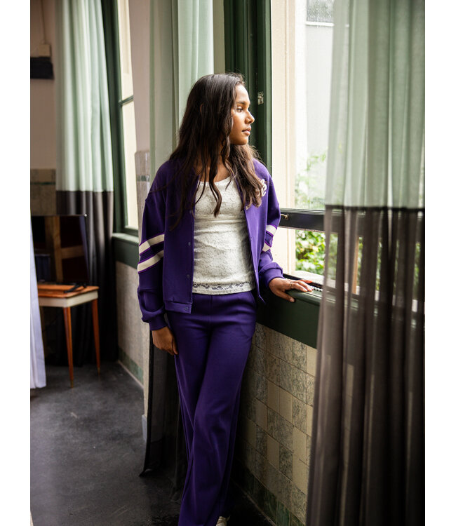Sweat pants Straight Lila